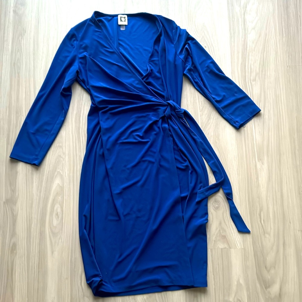 Anne Klein Wrap dress